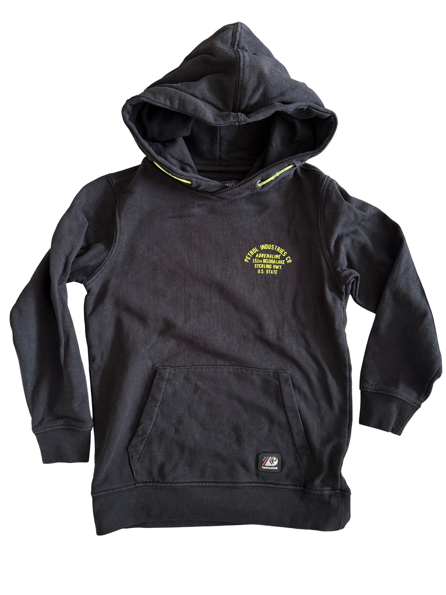 PETROL INDUSTRIES Sweatshirt Schwarz 128