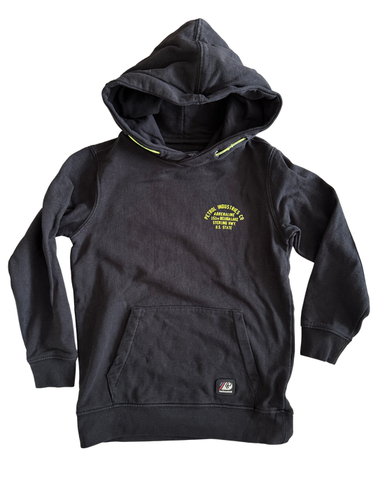 PETROL INDUSTRIES Sweatshirt Schwarz 128