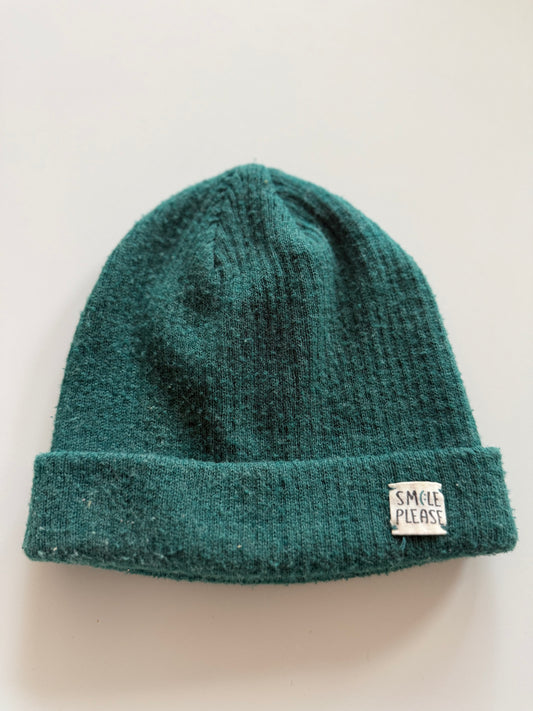 ZARA Mütze grün 98/104