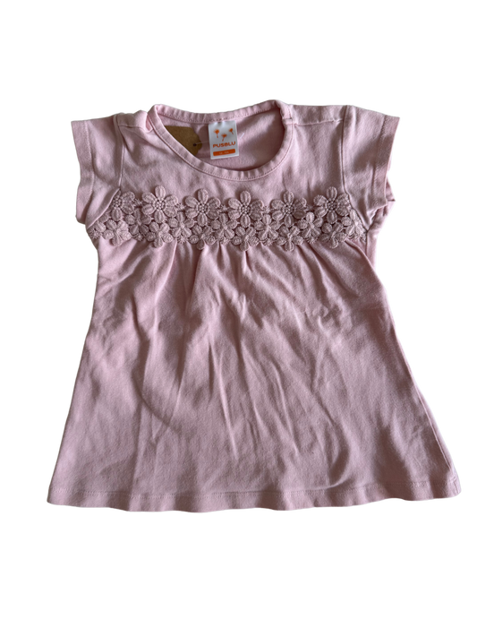 PUSBLU T-Shirt altrosa 104