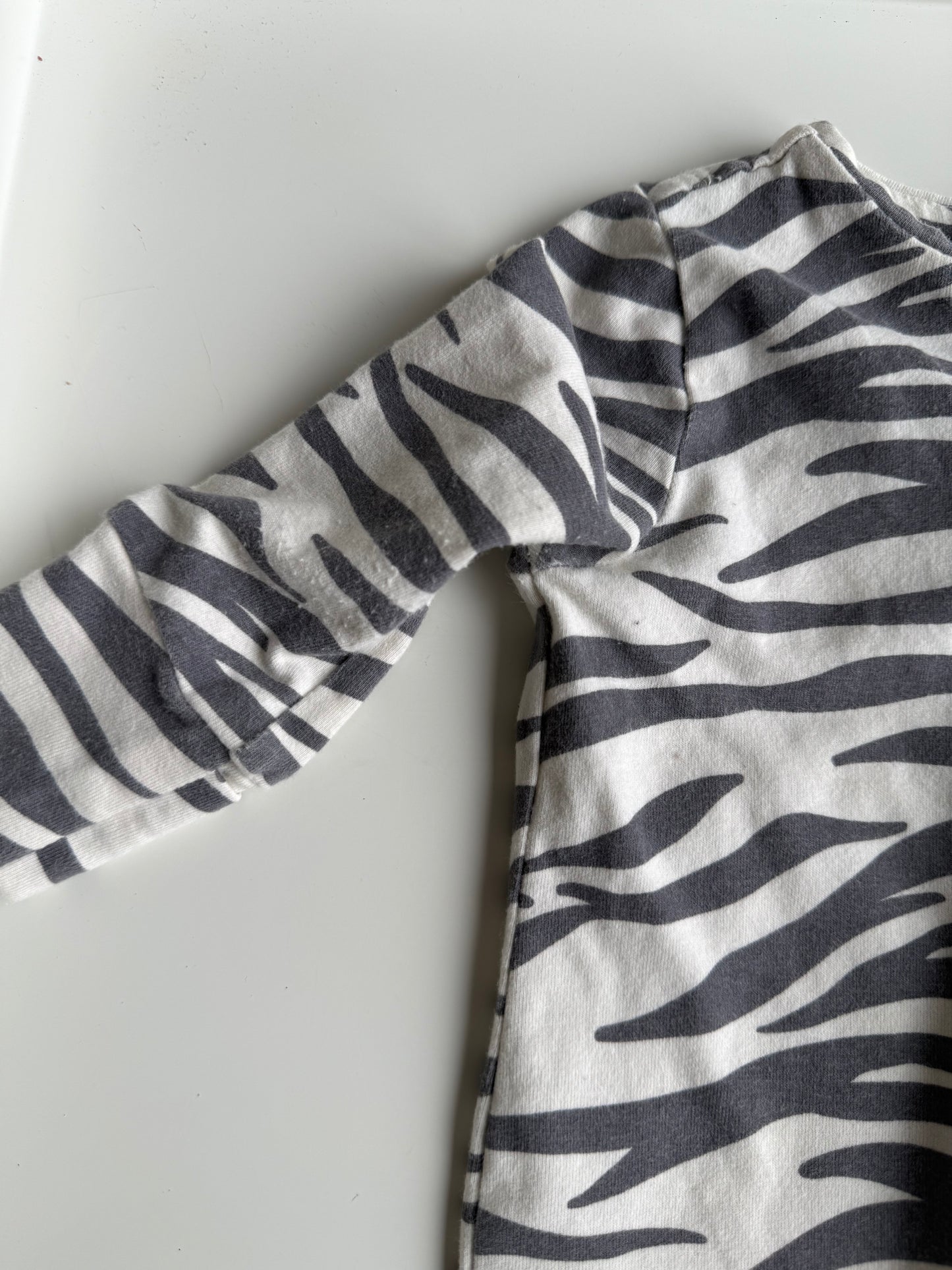 COTTON ON BABY Strampler Zebra 62/68