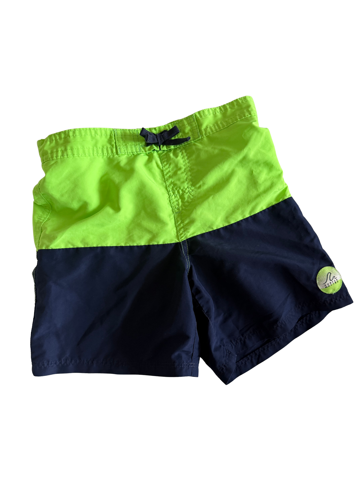 H&M Badehose blau grün 122/128