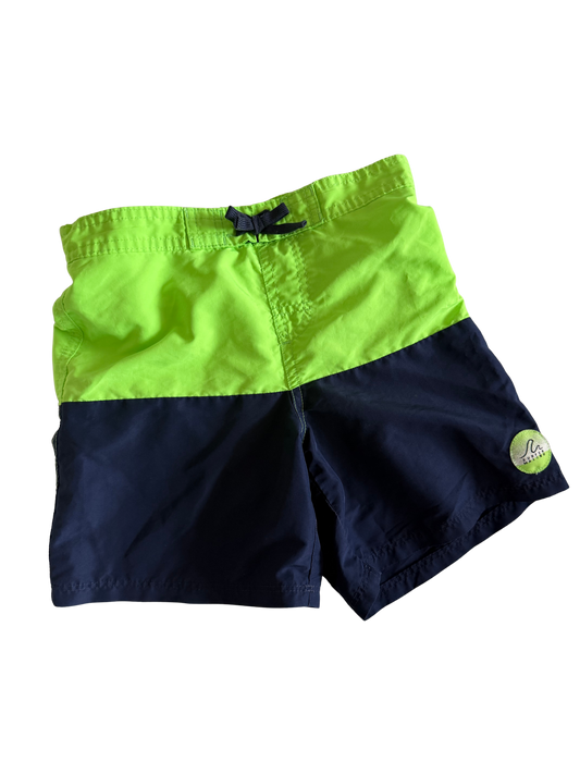 H&M Badehose blau grün 122/128