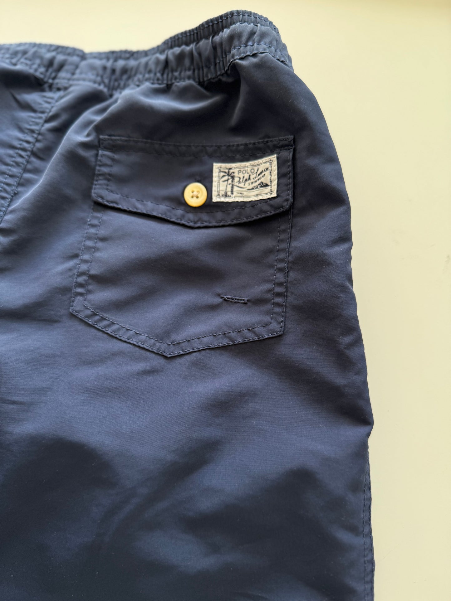 RALPH LAUREN Badeshorts Badehose dunkelblau 164