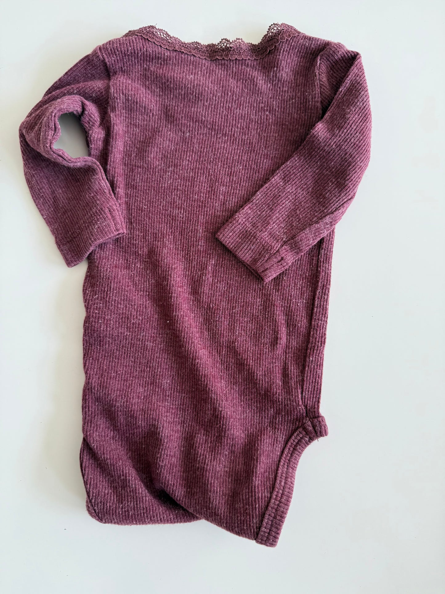 NAME IT Body Ripp lila burgundy 56