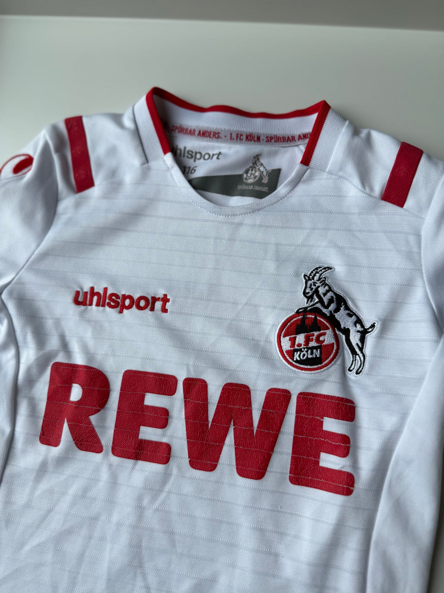 FC KÖLN Trikot weiß rot 116