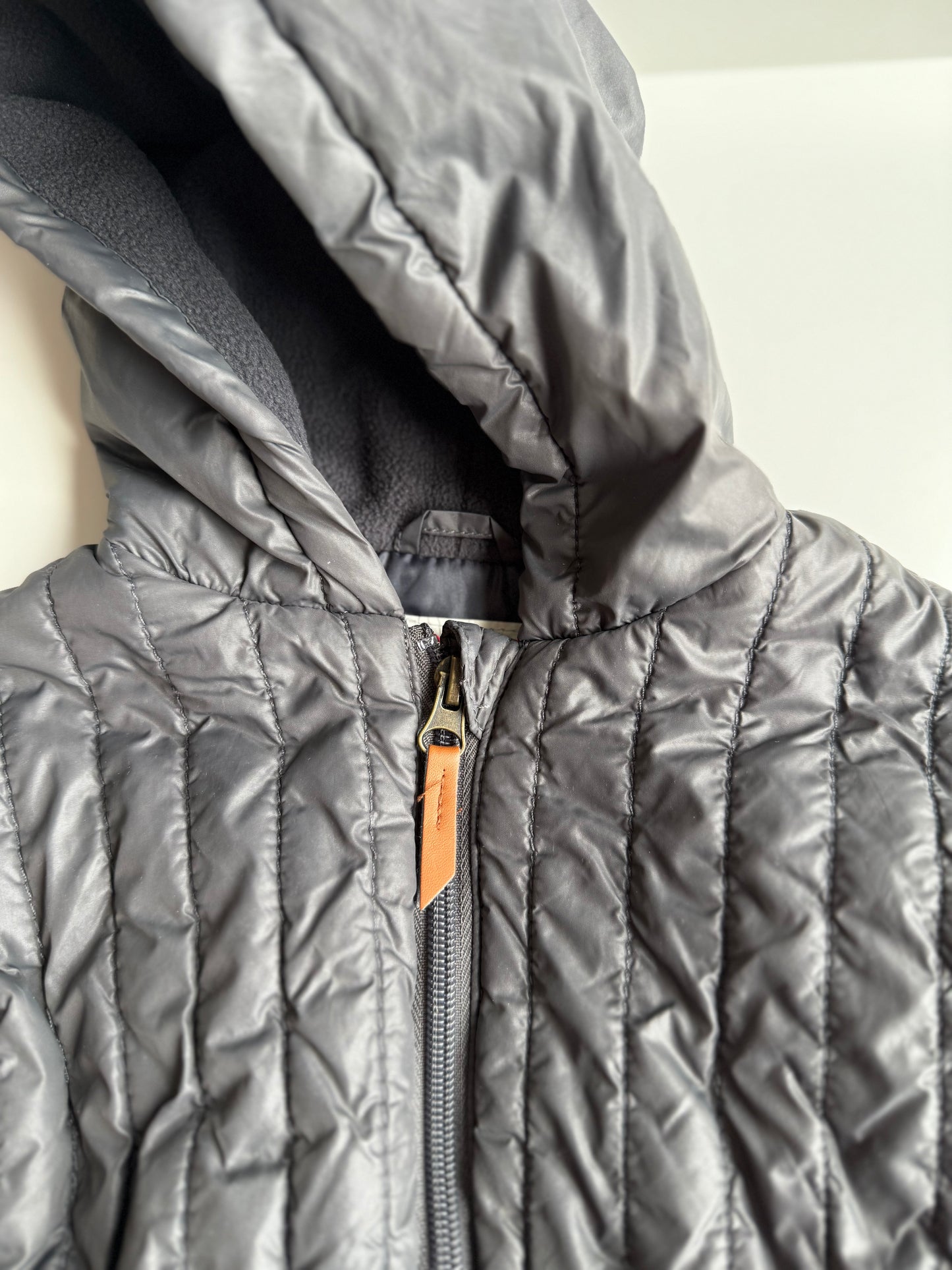 TUMBLE N DRY Winterjacke gefüttert dunkelgrau 74