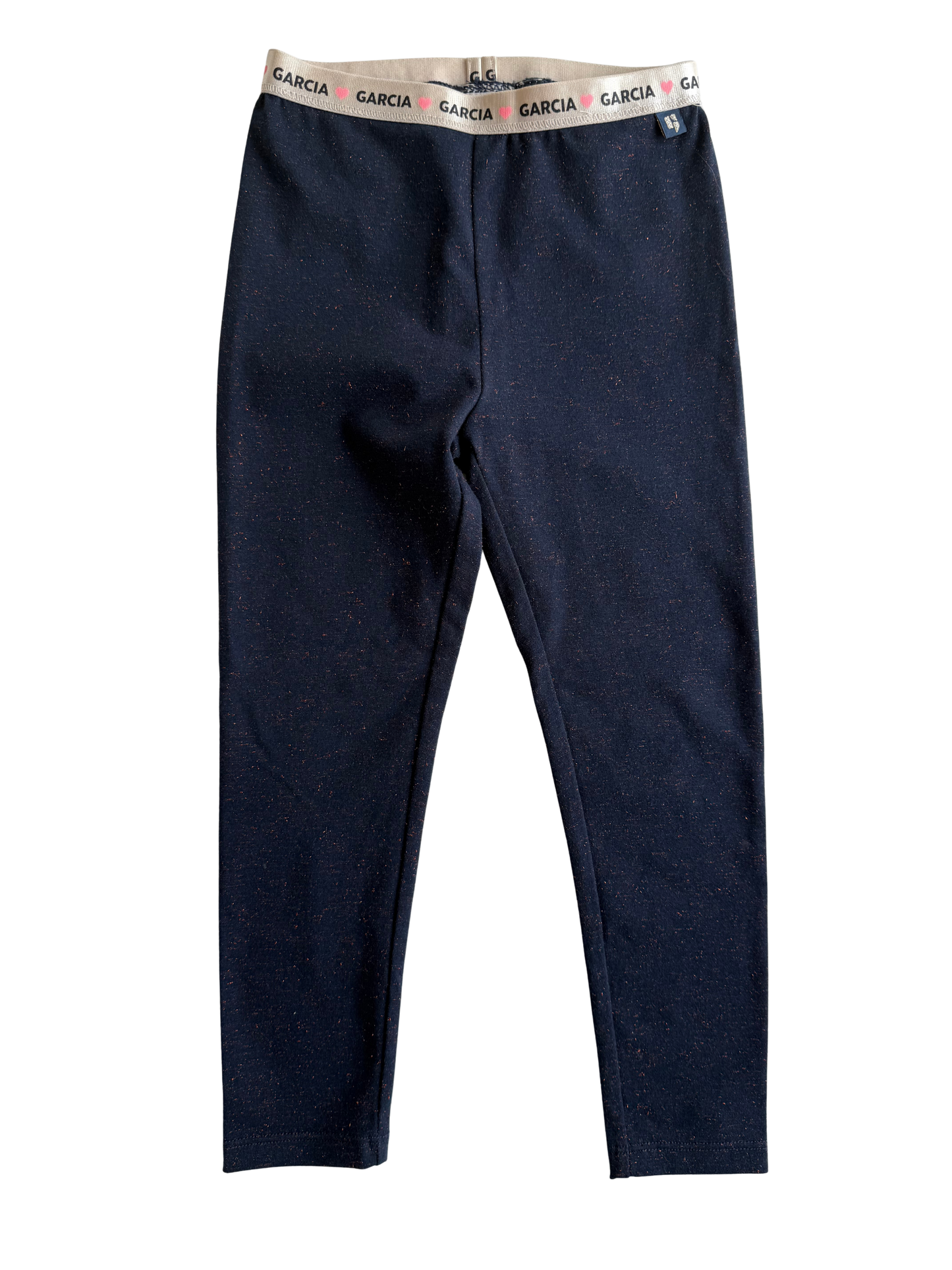 GARCIA Leggings Glitzer blau 104