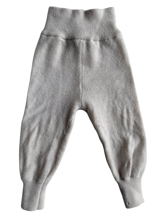 HALFEN Hose Schurwolle cashmere Kaschmir wollweiß 50/56