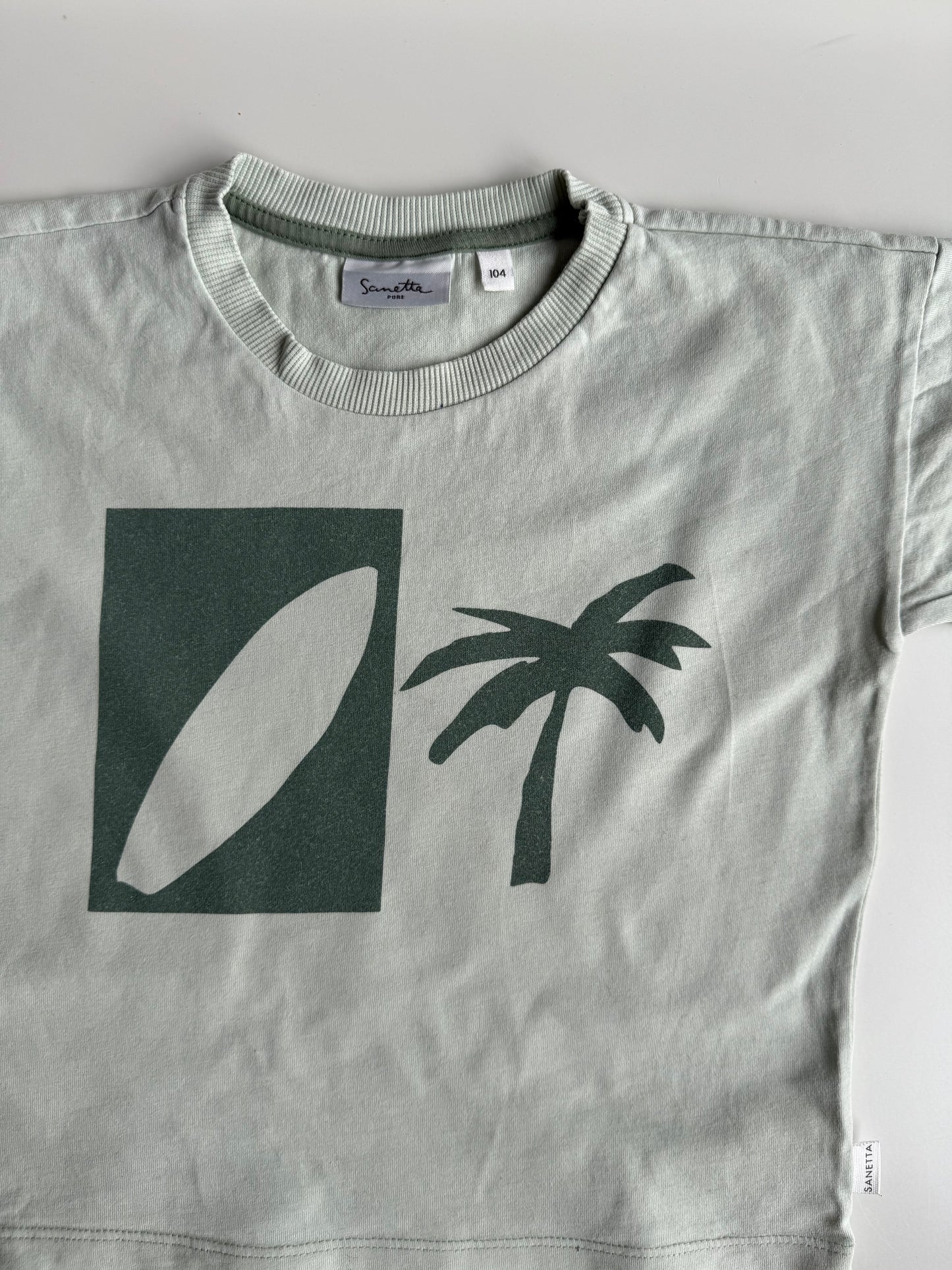 SANETTA T-Shirt Surfer mint 104