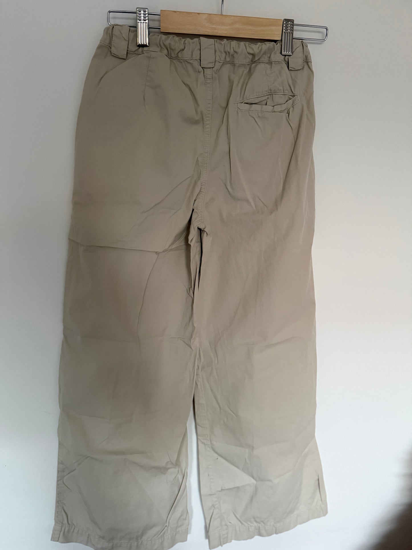 LONGLIVEGHEQUEEN Cargo Hose Sommer beige 152
