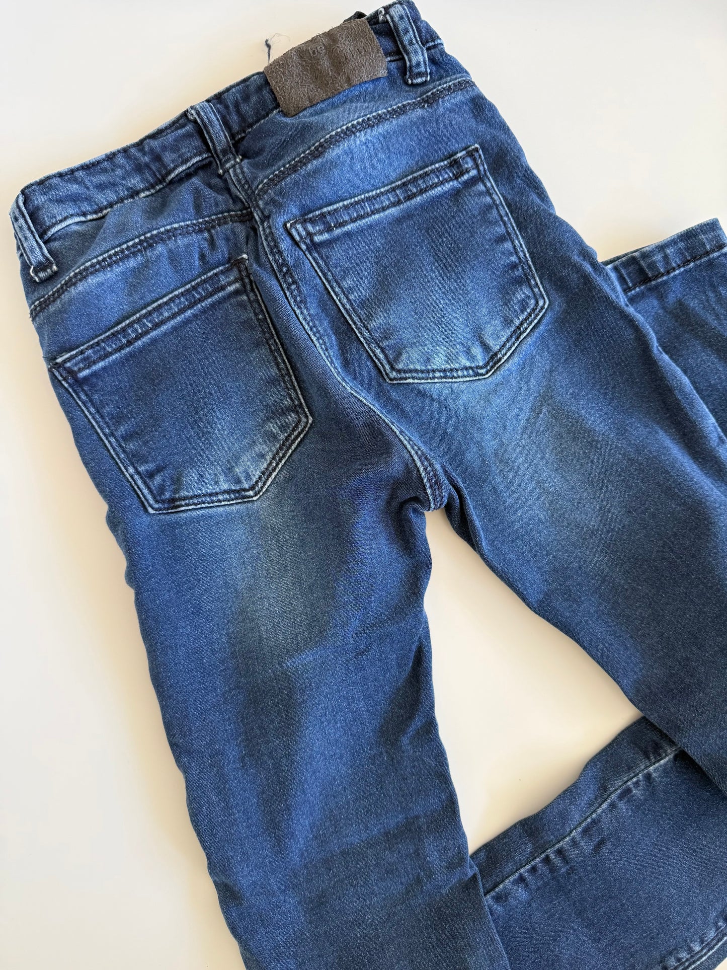 STACCATO Jeans skinny dunkelblau 128