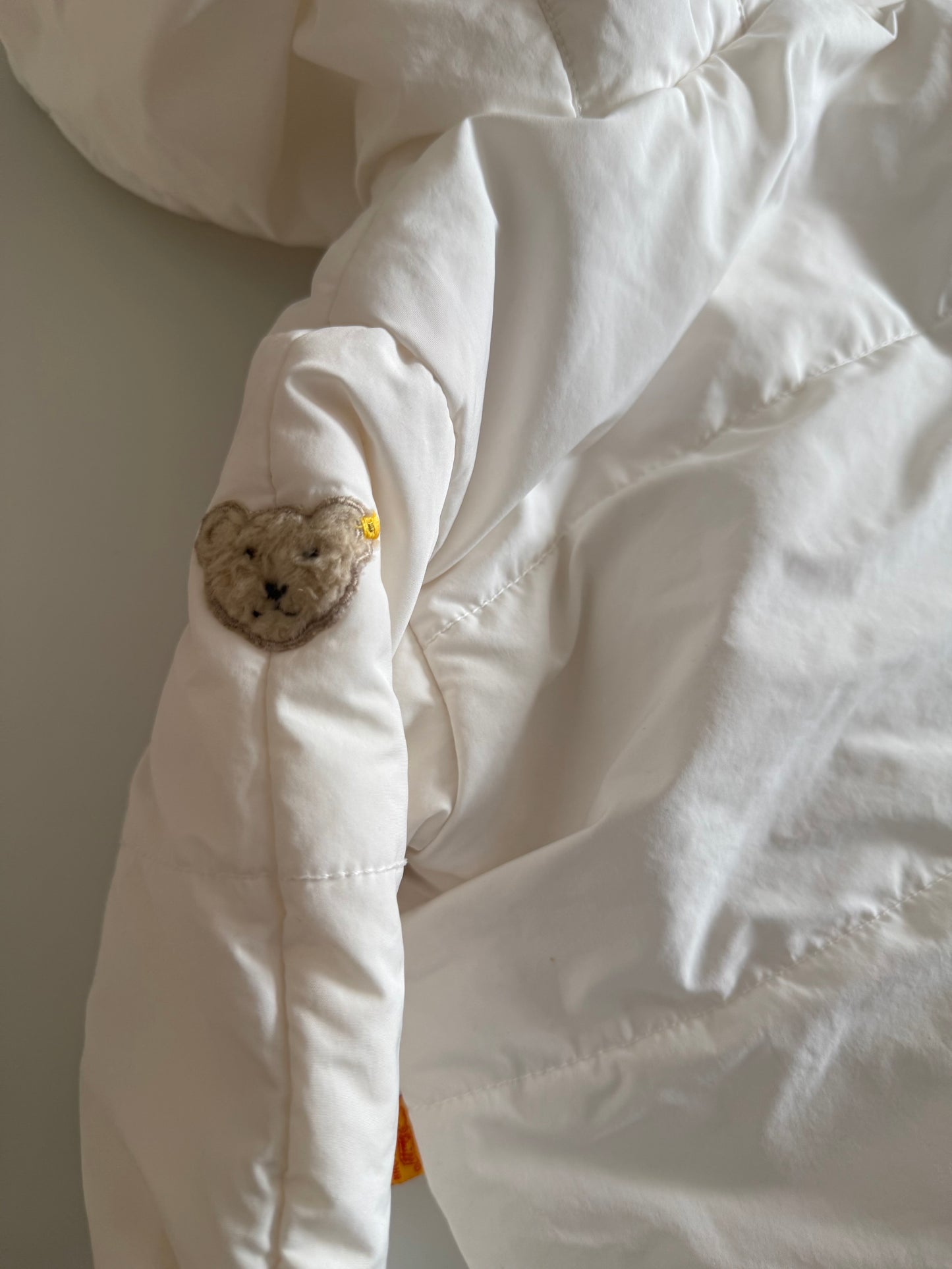 STEIFF Jacke und Sack für Kinderwagen oder Babyschale Schneeanzug