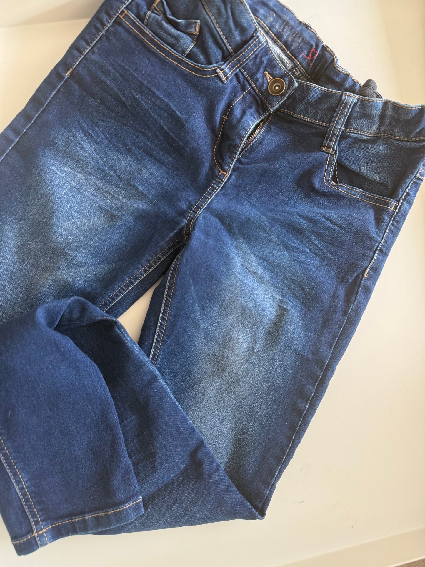 s.Oliver Jeans dunkelblau 164