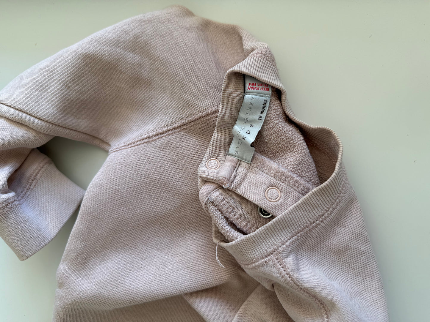 STELLA MCCARTNEY Sweatshirt Eis rosa 80/86