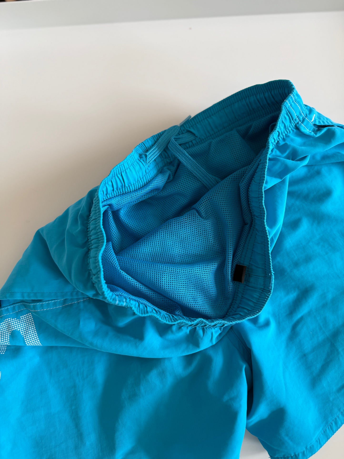 ARENA Badehose Badeshorts Türkis 164