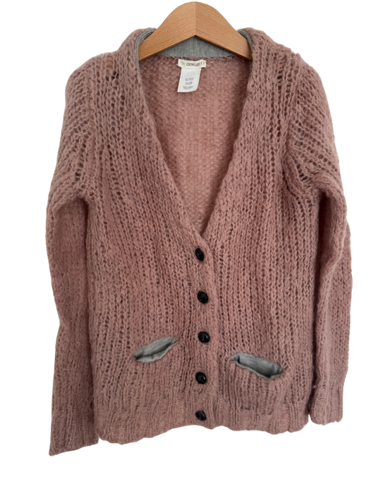 CREWCUTS Strickjacke altrosa Mohair 128