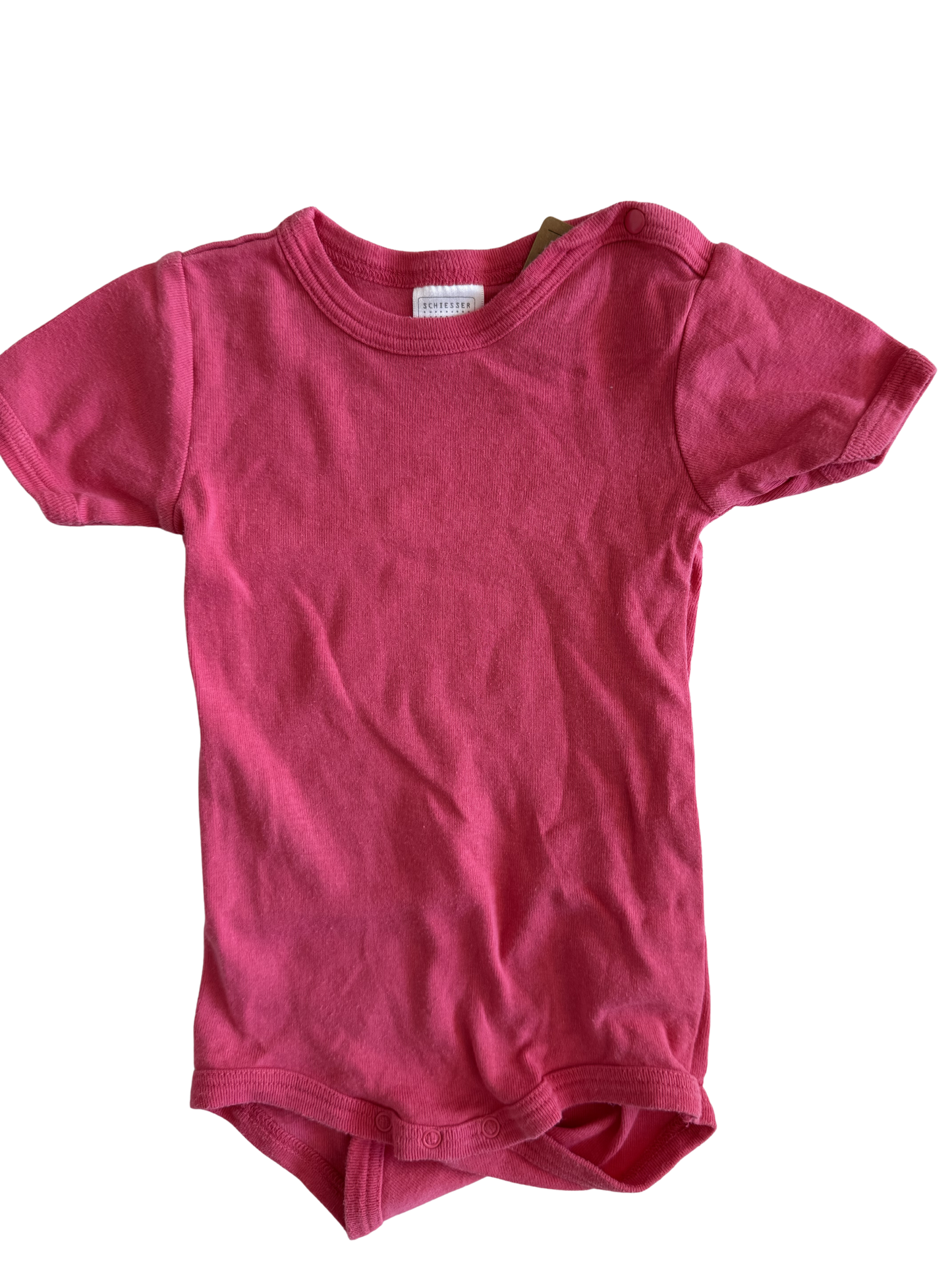 SCHIESSER Body kurzarm pink Knack Po 62