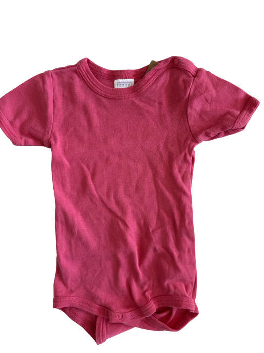SCHIESSER Body kurzarm pink Knack Po 62