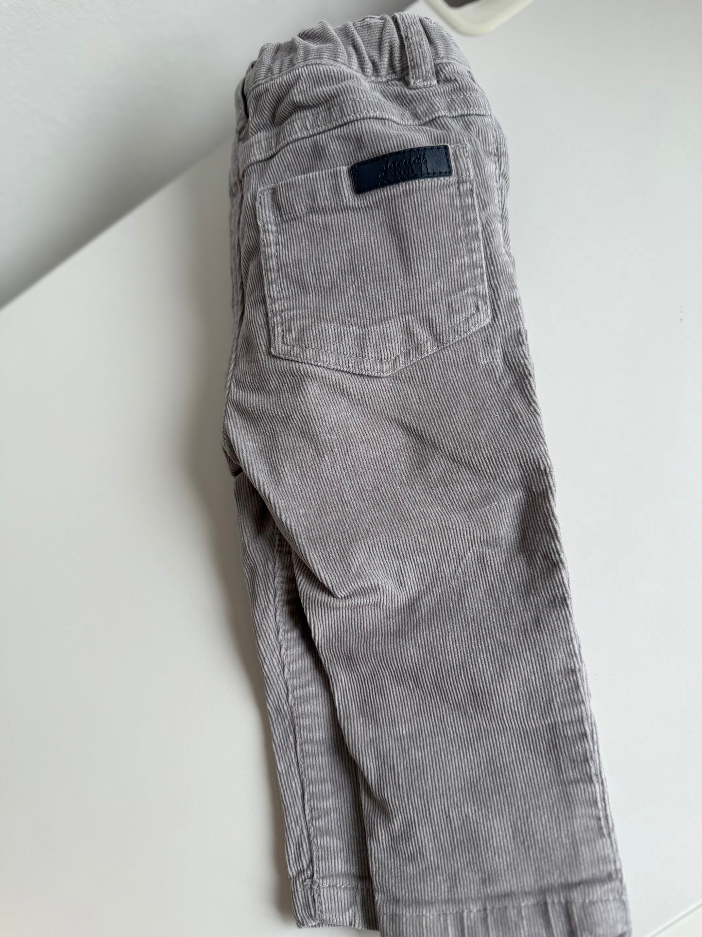JACADI Kordhose grau 74