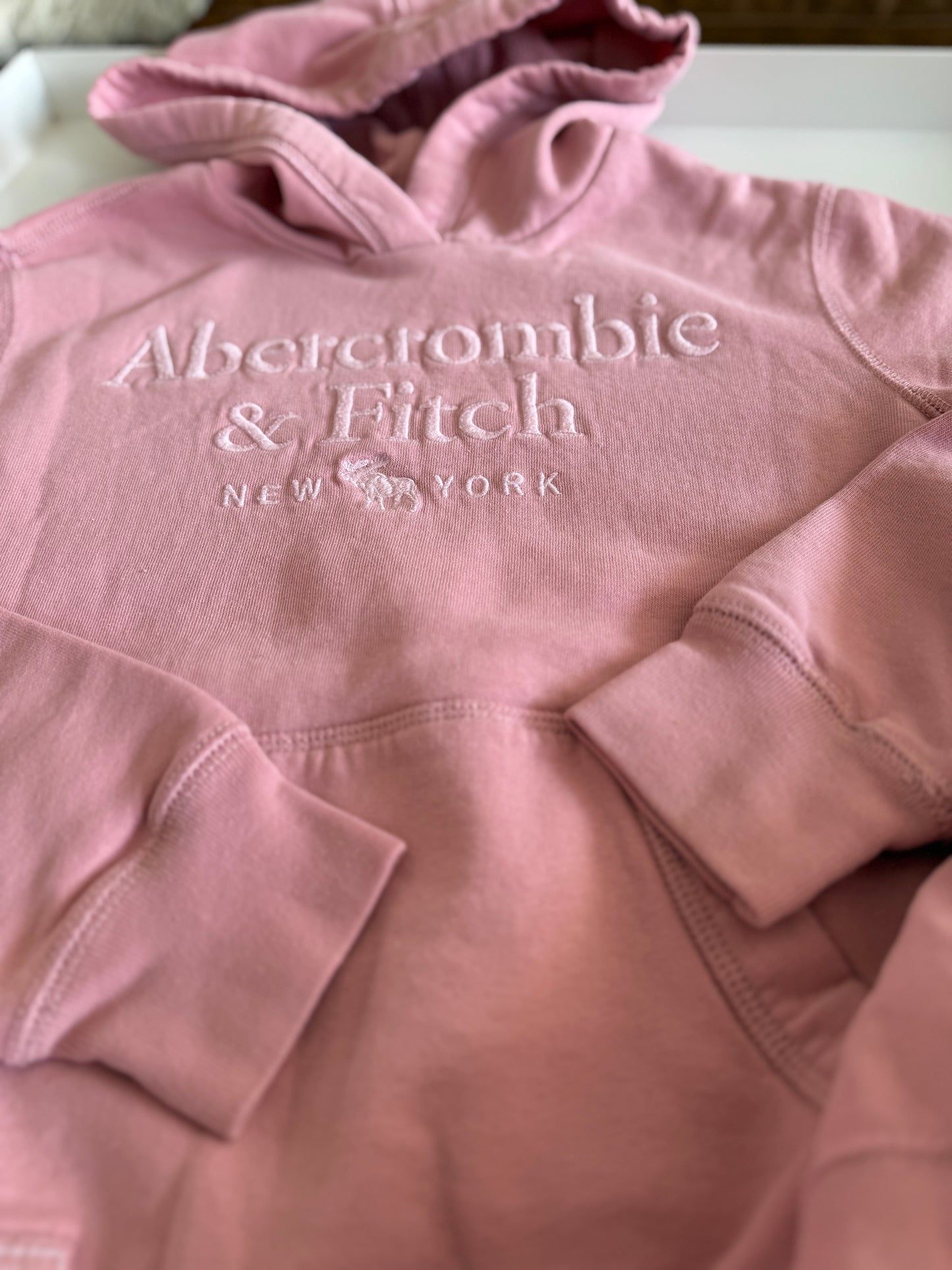 ABERCROMBIE Sweatshirt rosa 146/152