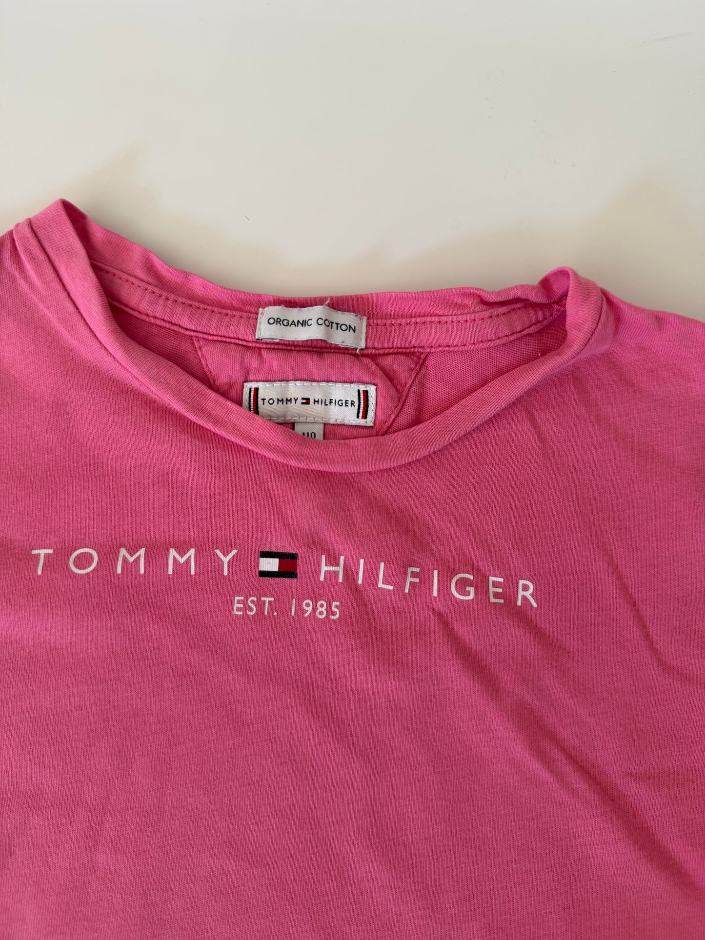 TOMMY HILFIGER T-Shirt pink 110