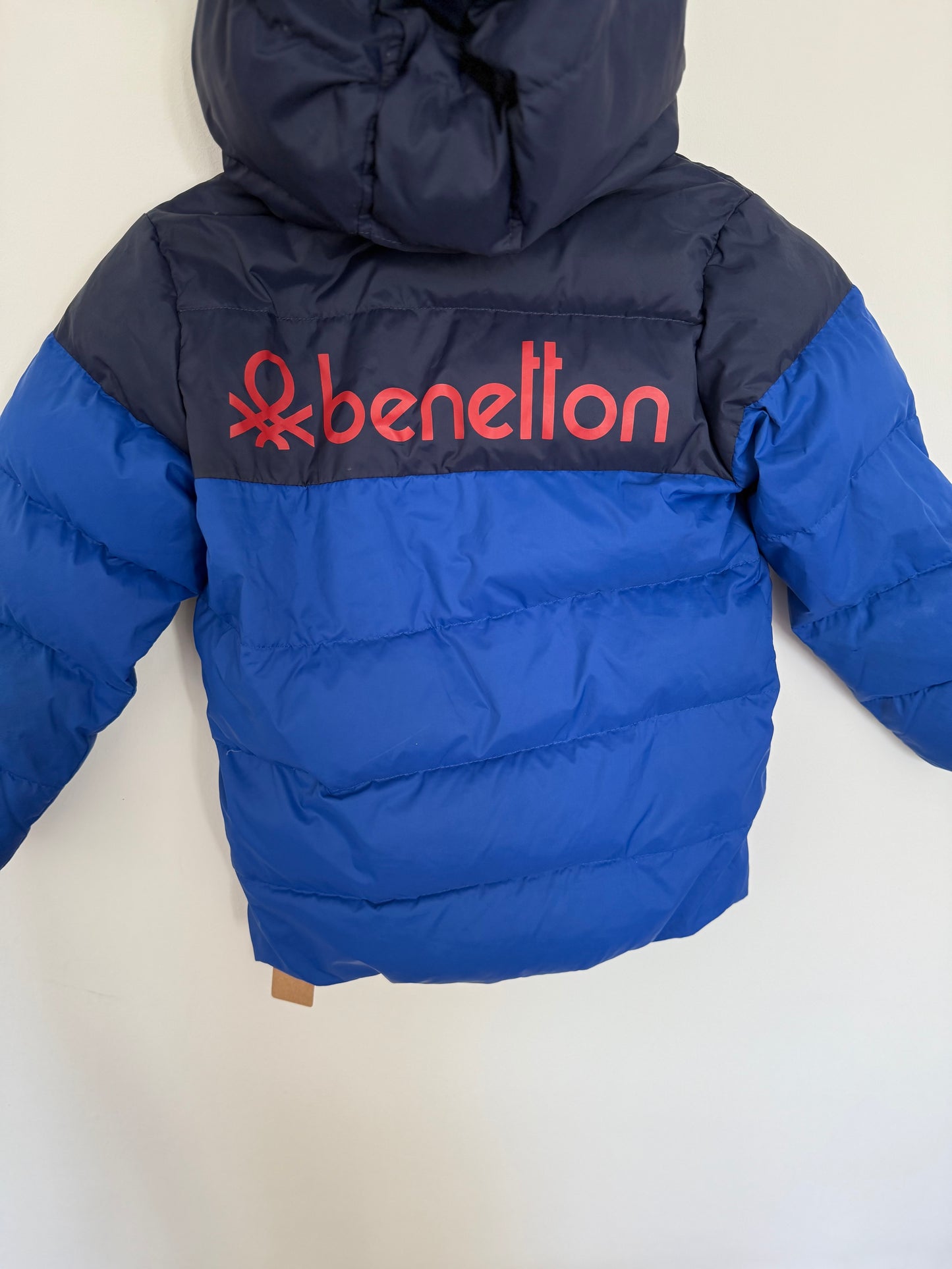 BENETTON Daunenjacke Blau 110