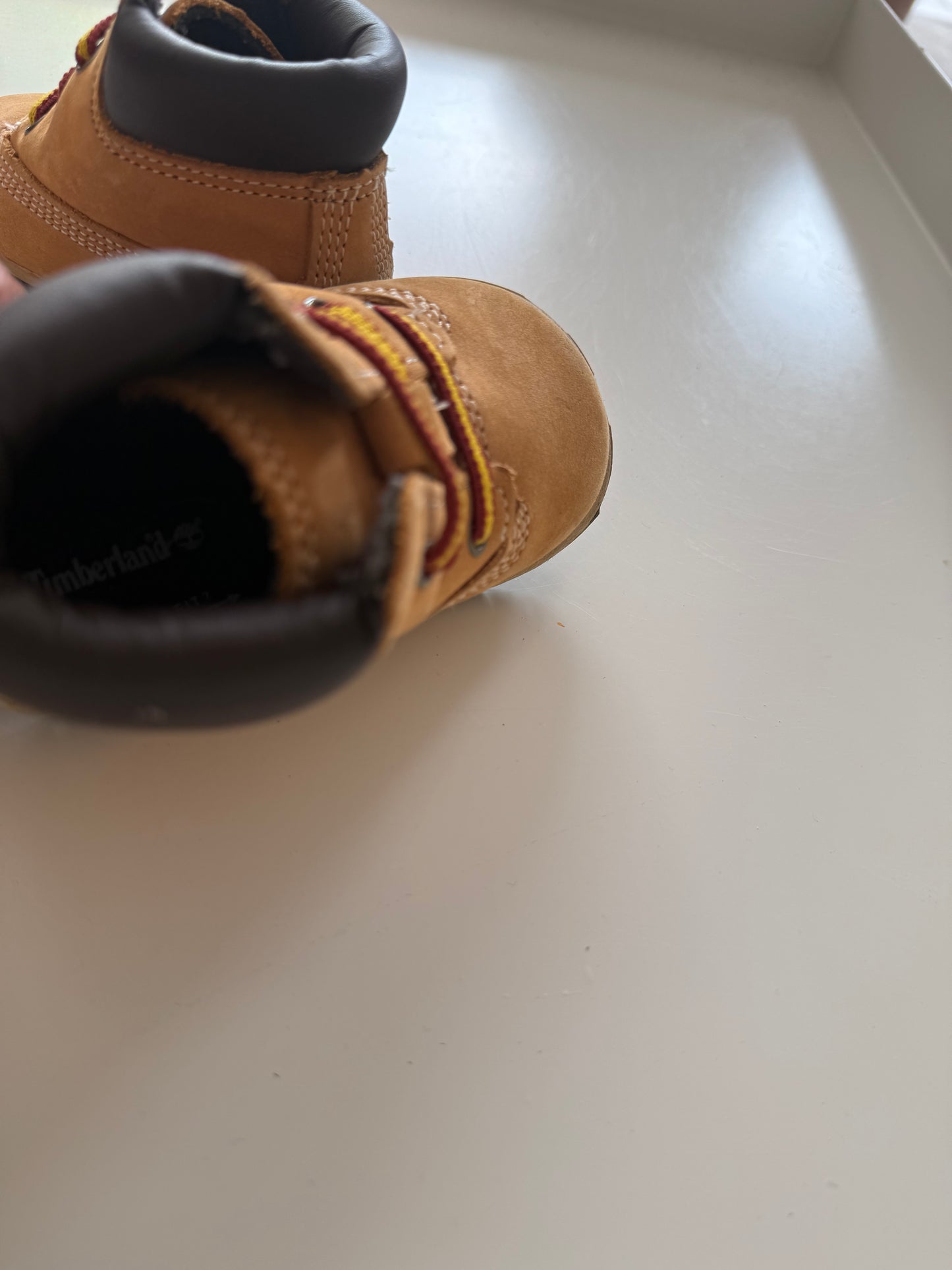 TIMBERLAND Schuhe Baby Herbst Winter beige braun 18,5