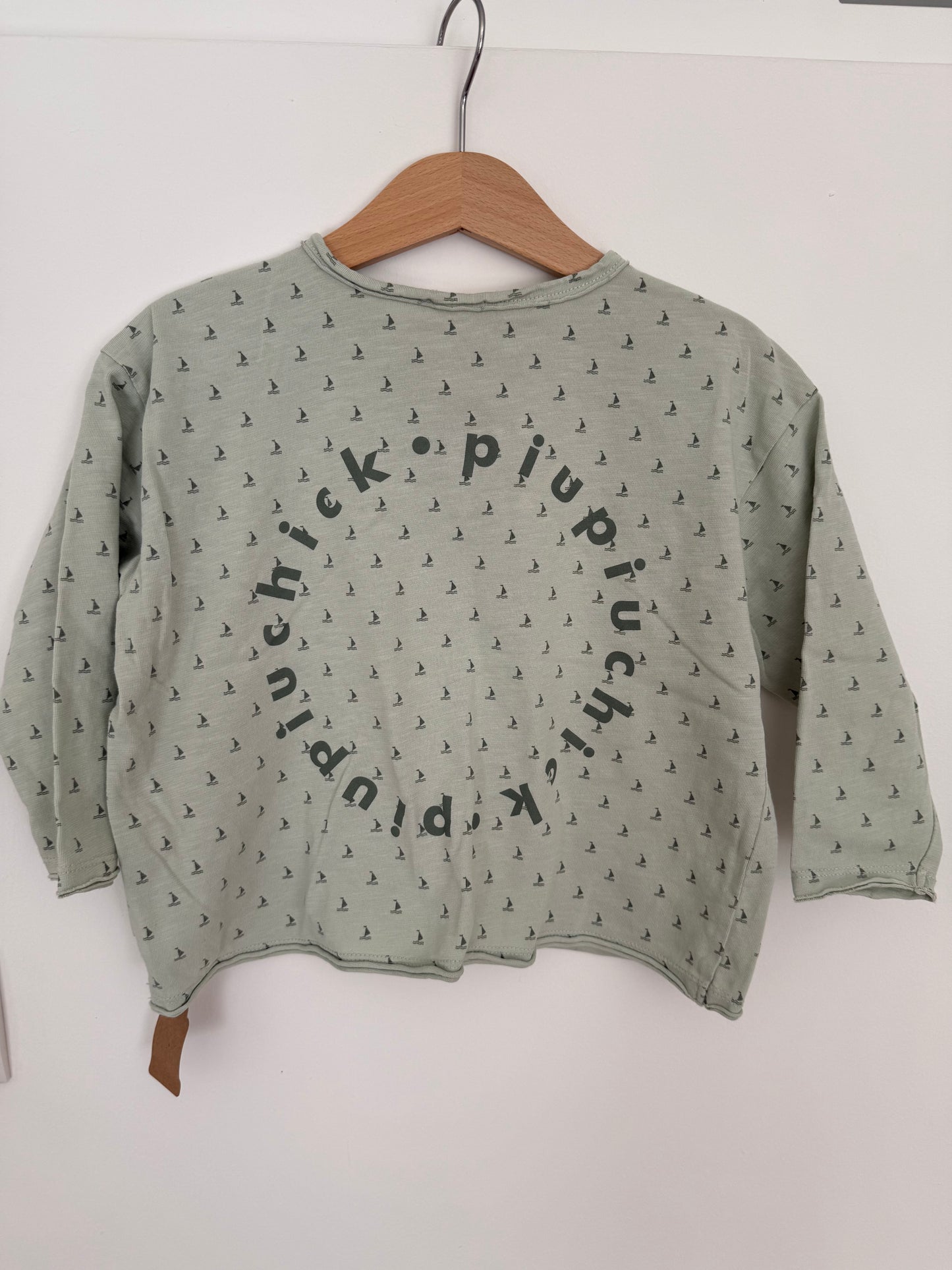 PIPIUCHICK Langarmshirt mint 98
