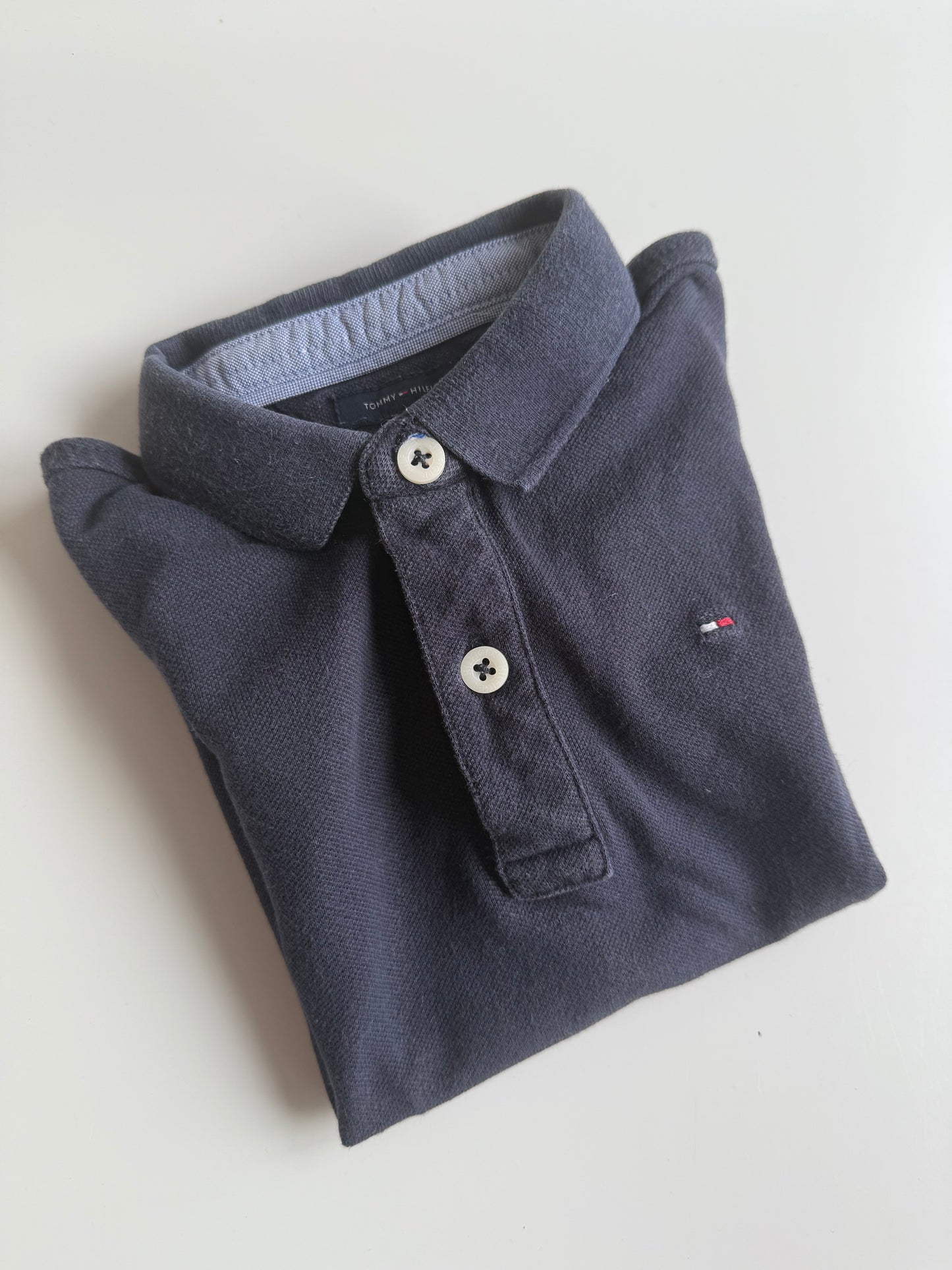 TOMMY HILFIGER Poloshirt T-Shirt dunkelblau 86