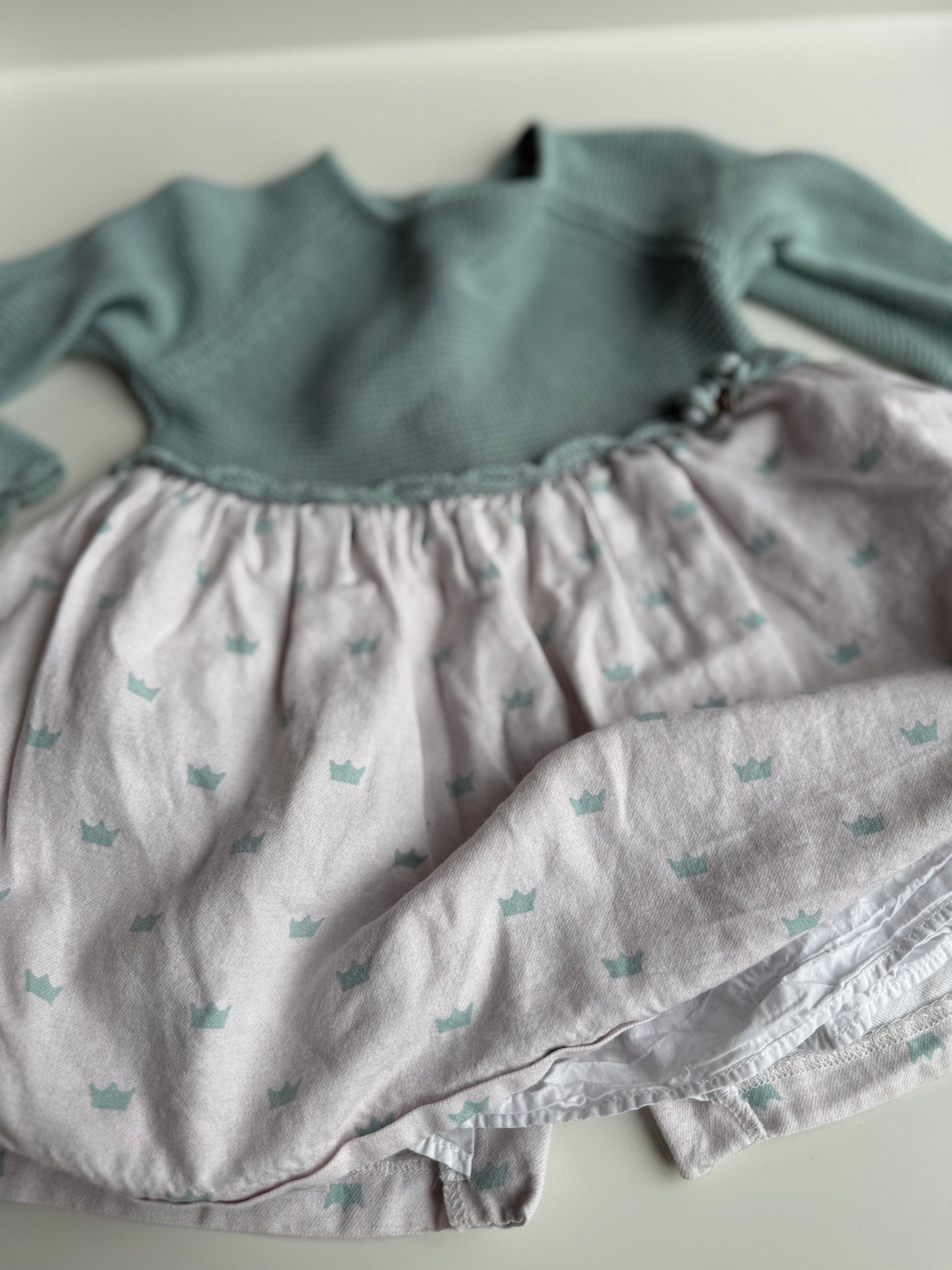 MAYORAL Kleid Strick Leinen 80