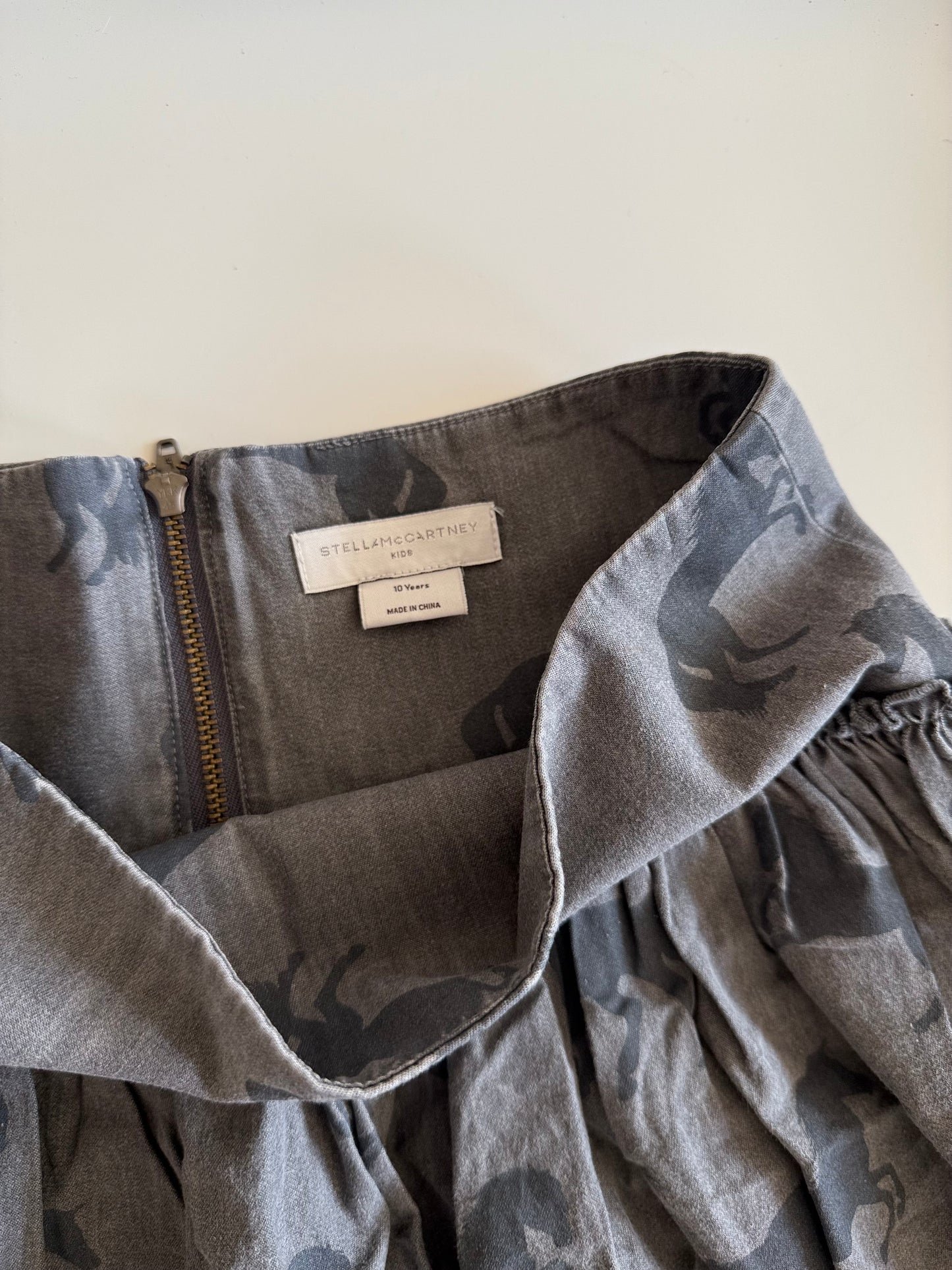 STELLA MCCARTNEY Rock Pferde dunkelgrau 140