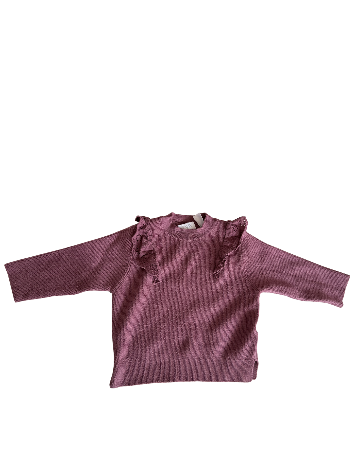 ZARA Pullover Lila 74/80