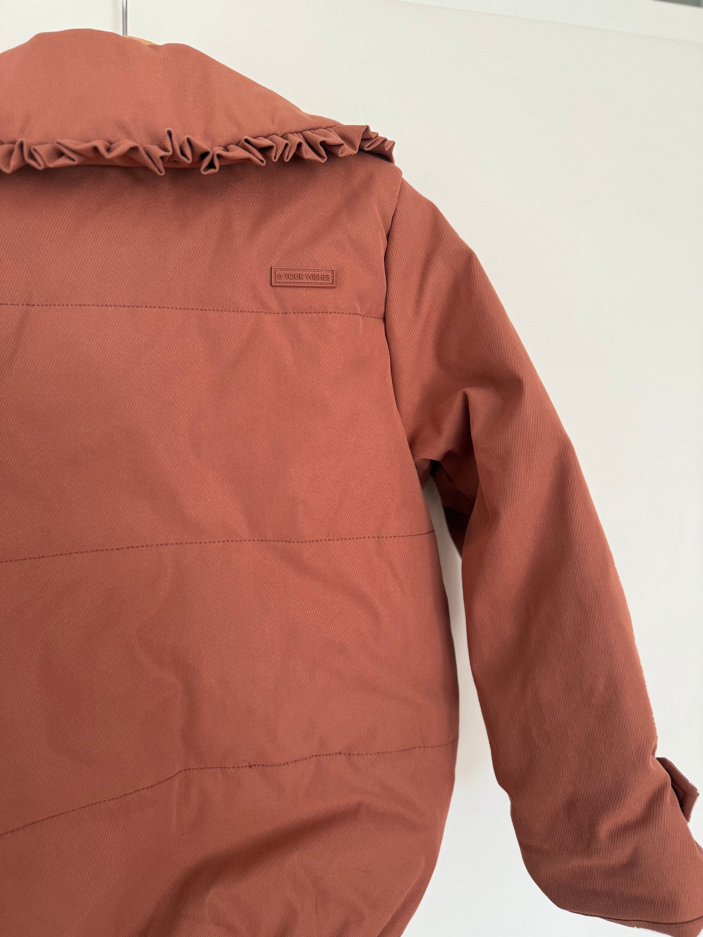 YOUR WISHES Jacke Kragen altrosa 110/116