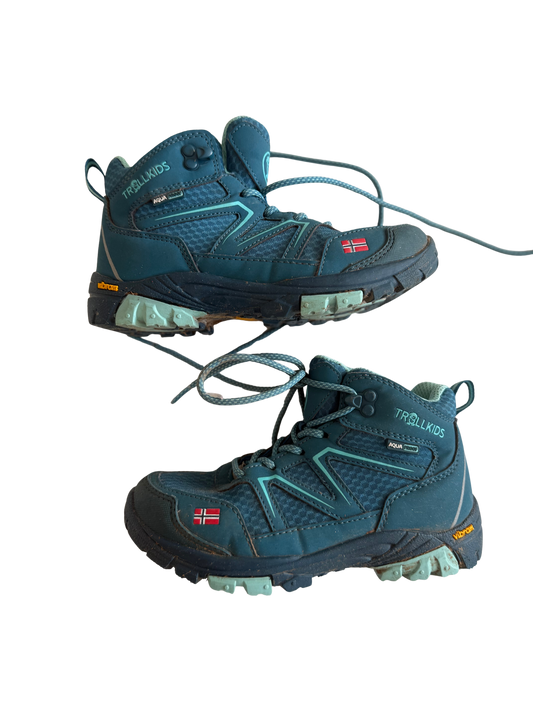 TROLLKIDS Wanderschuhe Schuhe Herbst Winter Türkis 31