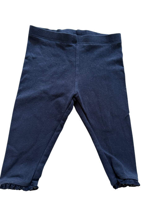 NEXT Leggings dunkelblau 74