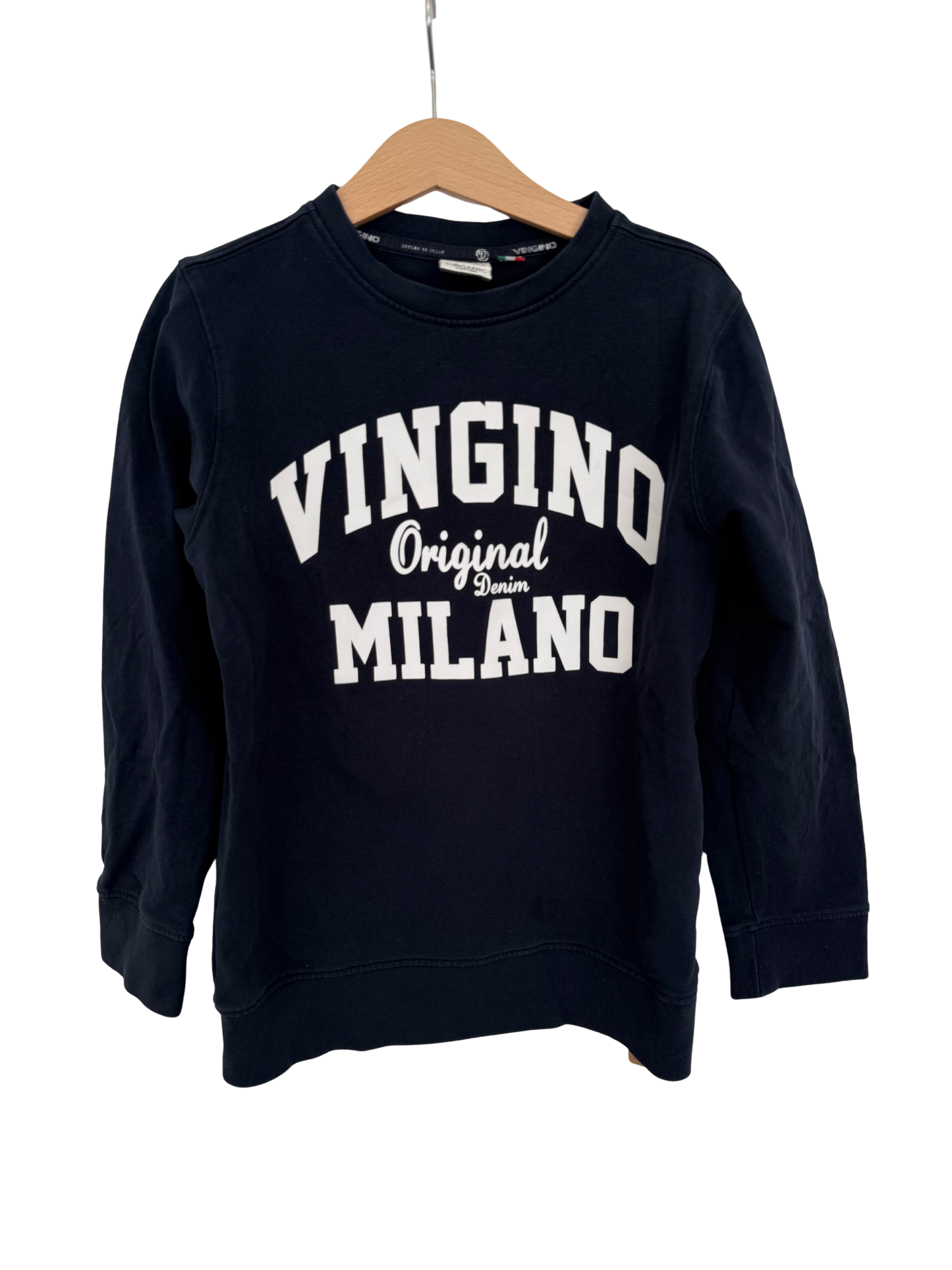VINGINO Sweatshirt dunkelblau 128