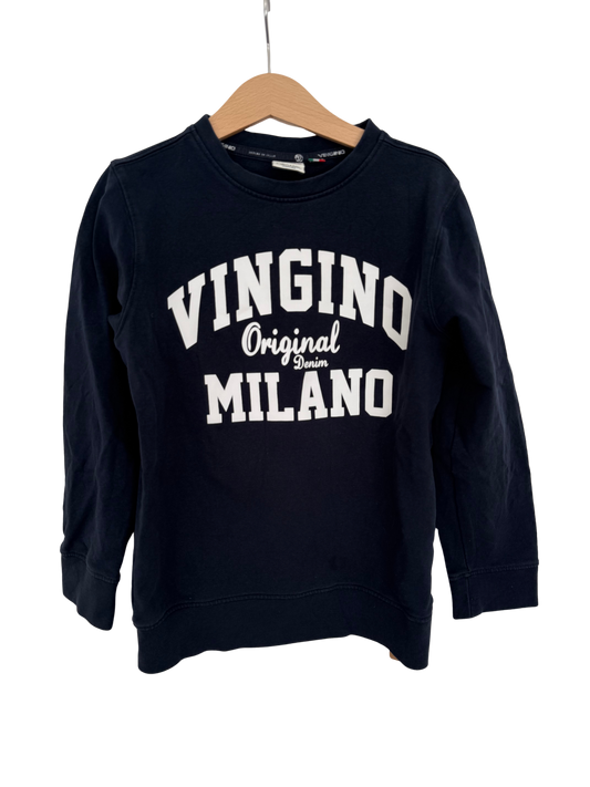 VINGINO Sweatshirt dunkelblau 128