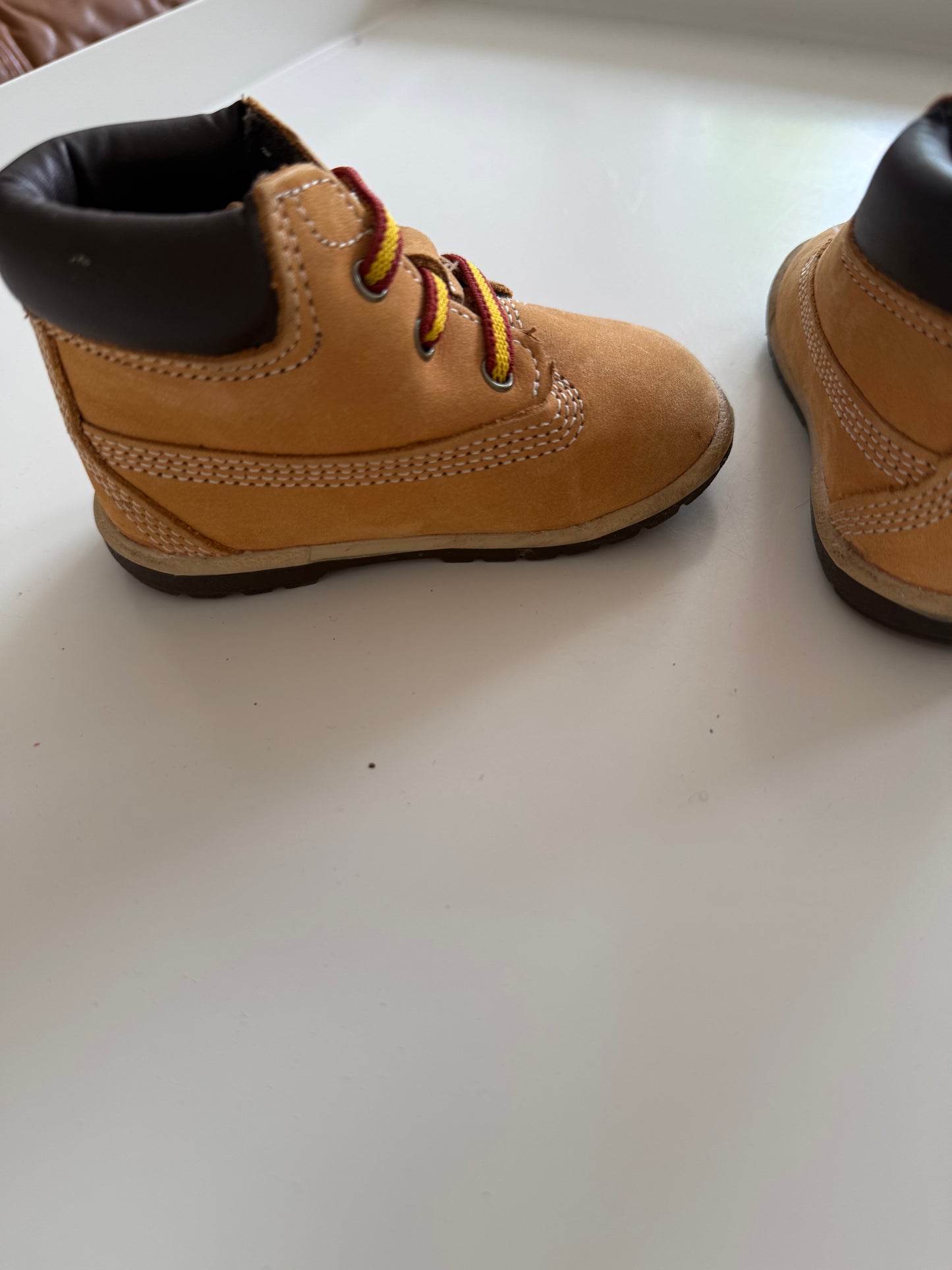 TIMBERLAND Schuhe Baby Herbst Winter beige braun 18,5