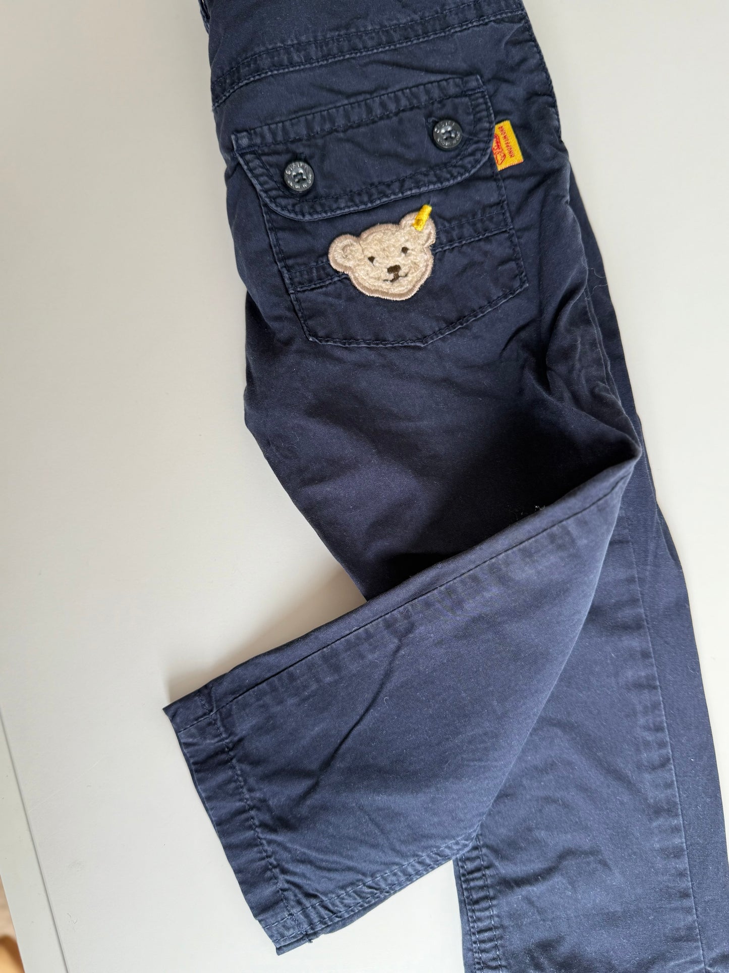 STEIFF Hose dunkelblau 80
