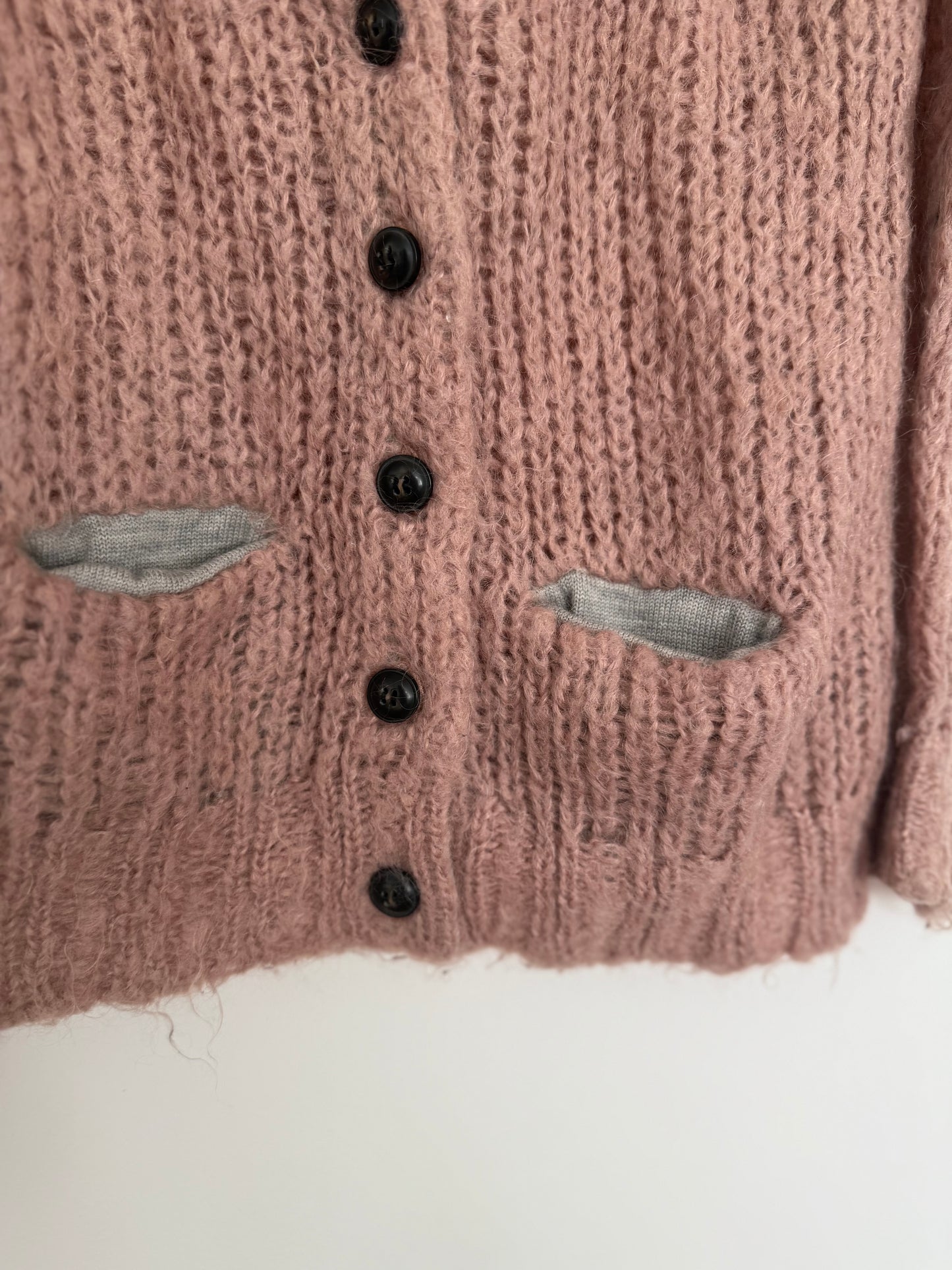 CREWCUTS Strickjacke altrosa Mohair 128