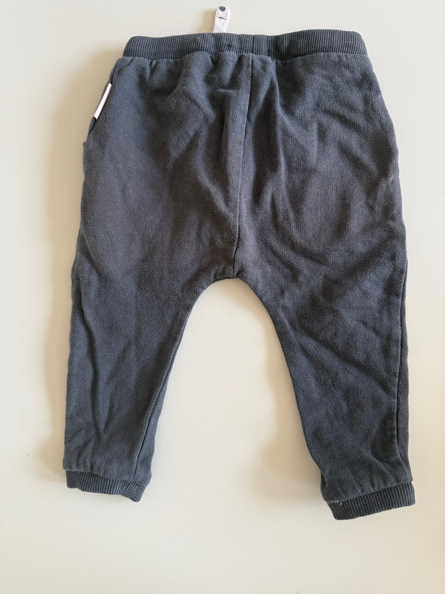 NOPPIES Sweathose dunkelgrau 68