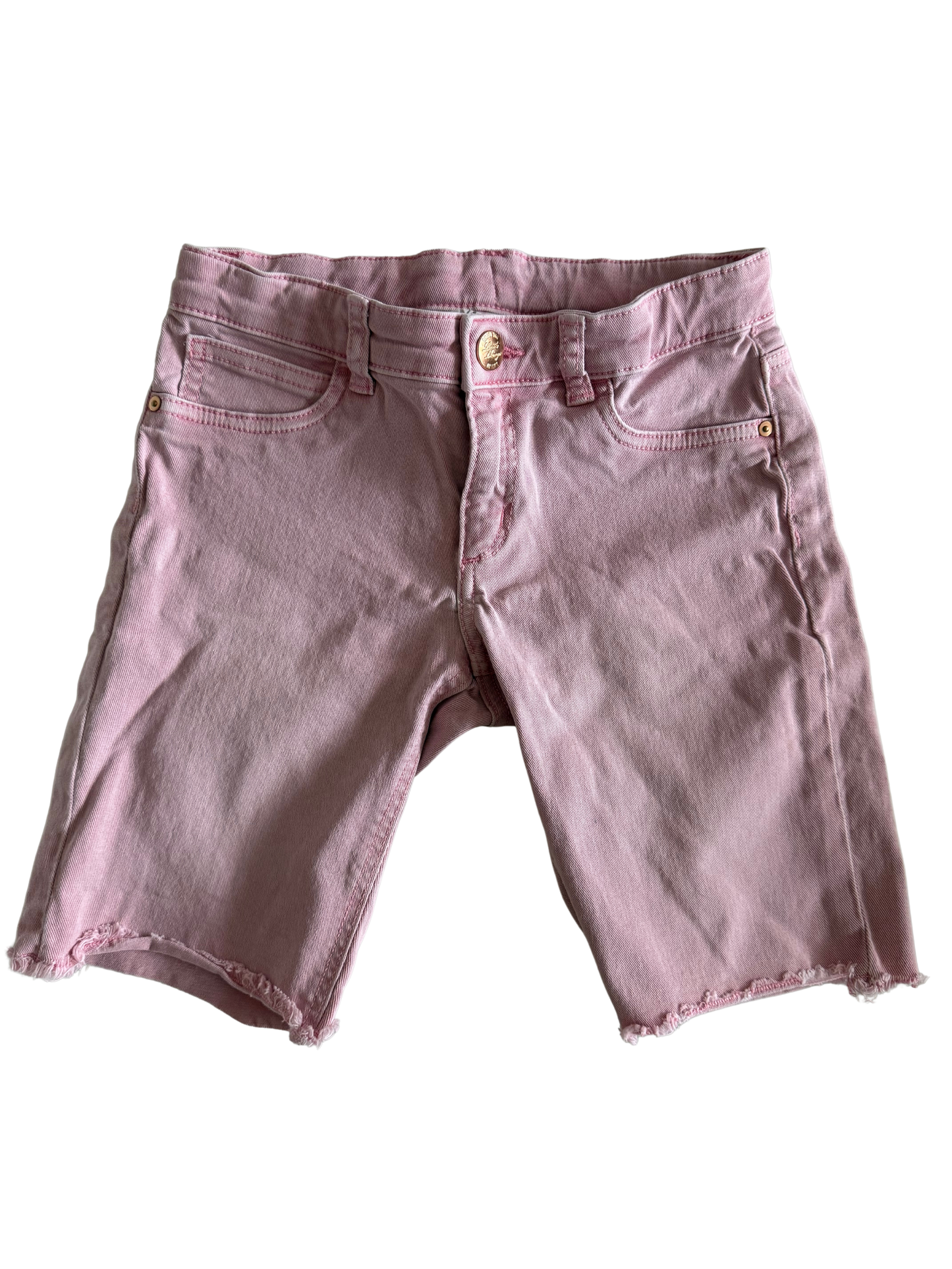 H&M Shorts Jeans rosa 128