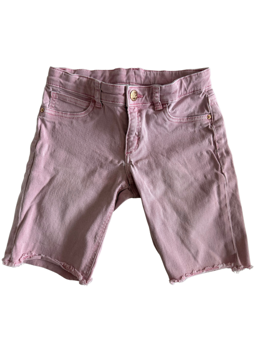 H&M Shorts Jeans rosa 128