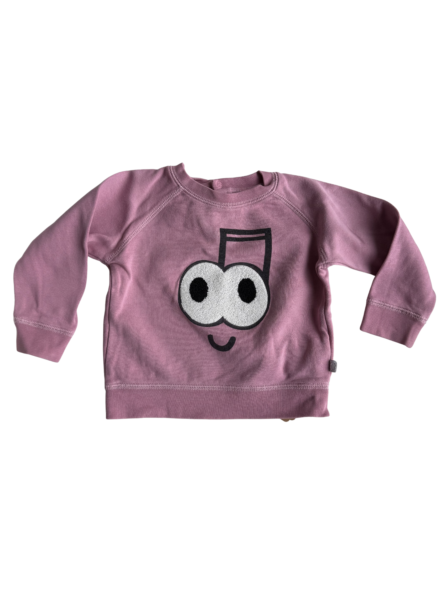 STELLA MC CARTNEY Sweatshirt flieder 80