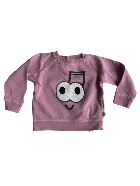 STELLA MC CARTNEY Sweatshirt flieder 80