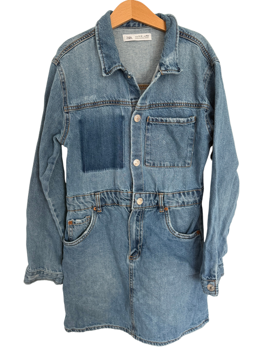 ZARA Jeanskleid 152