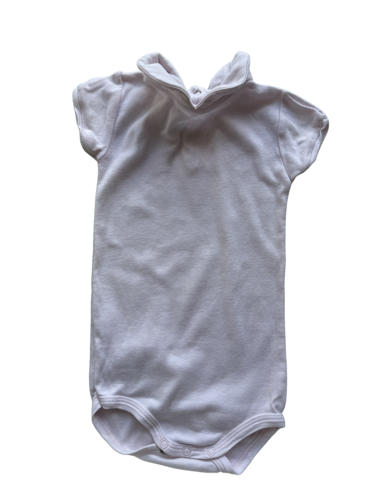 PETIT BATEAU Body kurzarm rosa 74