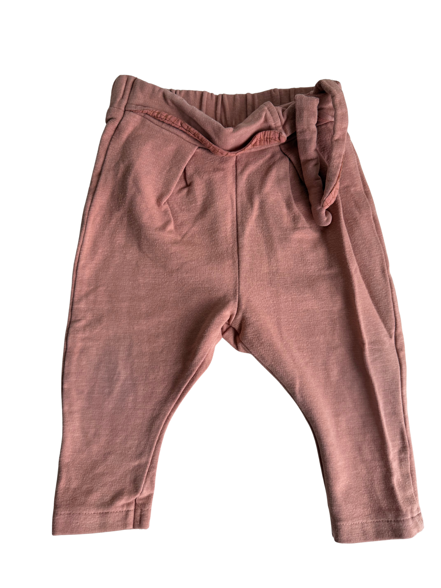 ZARA Hose altrosa 74