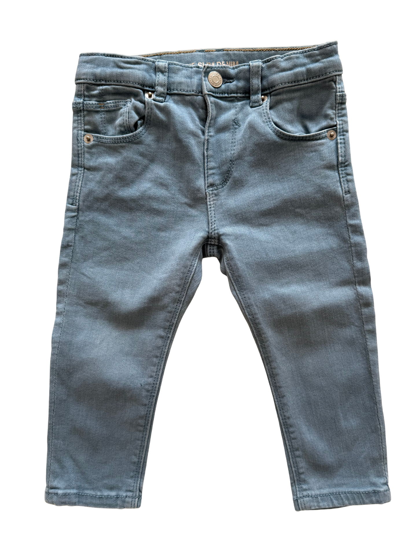 ZARA Hose hellblau 86